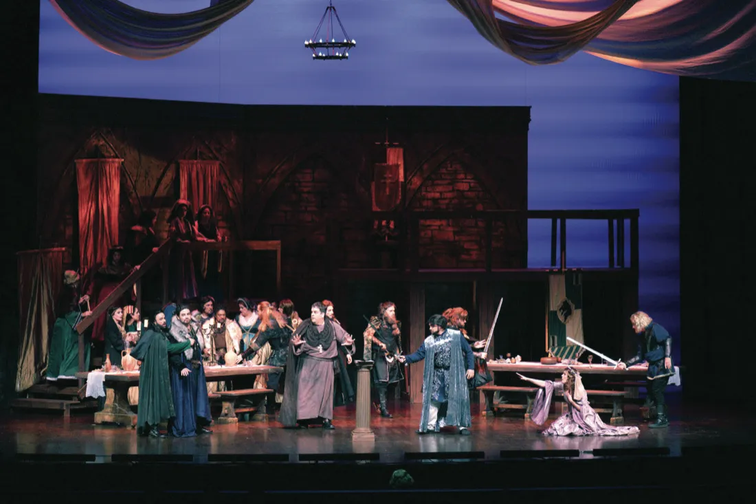 Gulfshore Opera — proyecto destacado