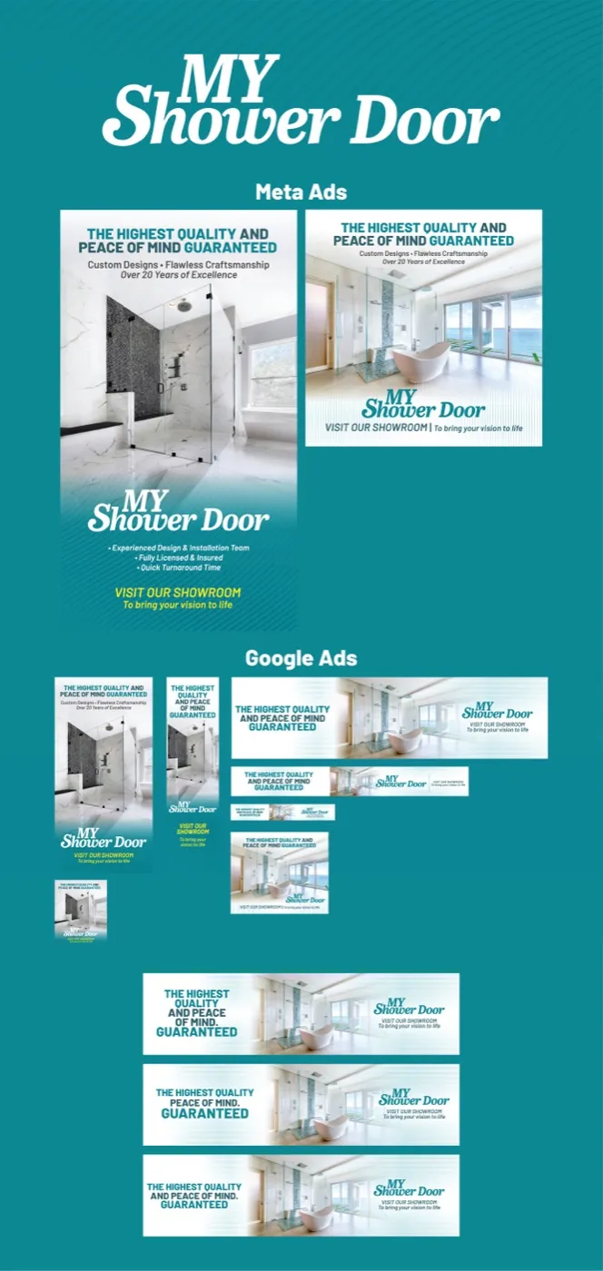 MY Shower Door — proyecto destacado